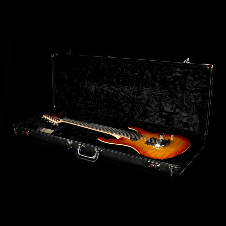 Used Suhr Modern 7 Seven String Electric Guitar Honey Burst