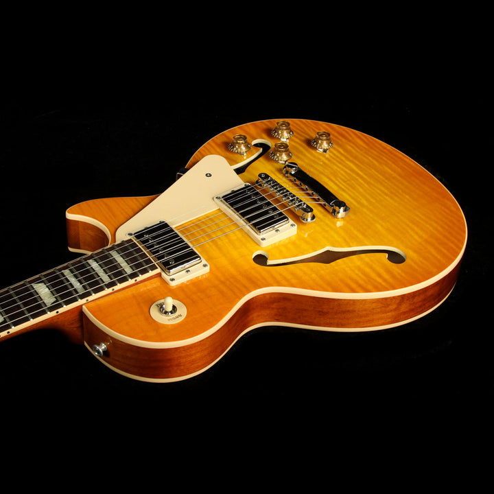 Used 2015 Gibson Memphis ES-Les Paul Electric Guitar Lemonburst