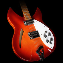 Used 2007 Rickenbacker 330 Electric Guitar Color of the Year Amber Fireglo
