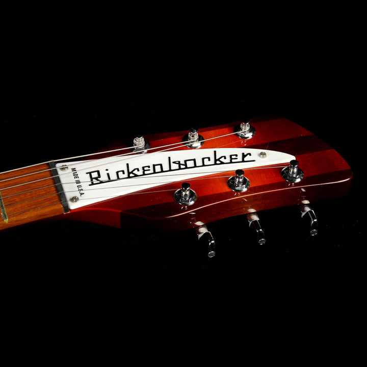 Used 2007 Rickenbacker 330 Electric Guitar Color of the Year Amber Fireglo