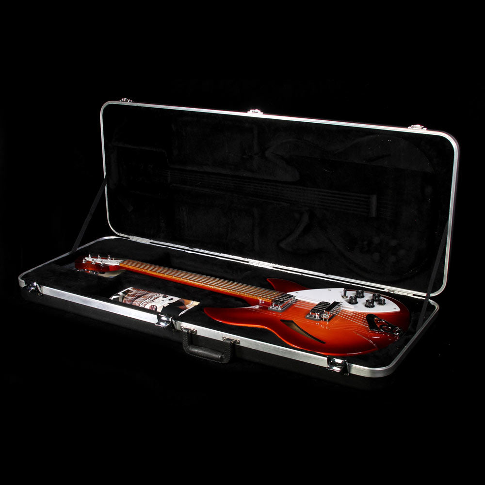 Used 2007 Rickenbacker 330 Electric Guitar Color of the Year Amber Fireglo — 6