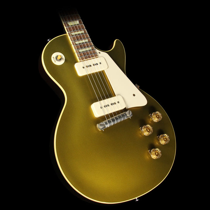 Used 2013 Gibson Custom Shop '54 Les Paul Goldtop Darkback Electric Guitar
