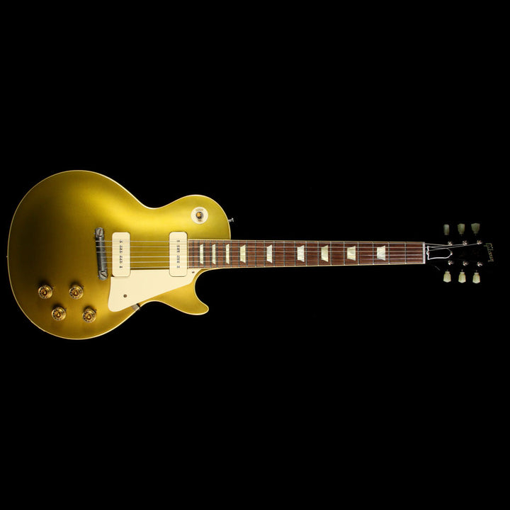 Used 2013 Gibson Custom Shop '54 Les Paul Goldtop Darkback Electric Guitar