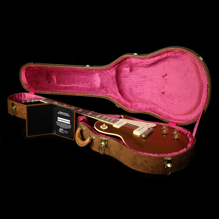 Used 2013 Gibson Custom Shop '54 Les Paul Goldtop Darkback Electric Guitar