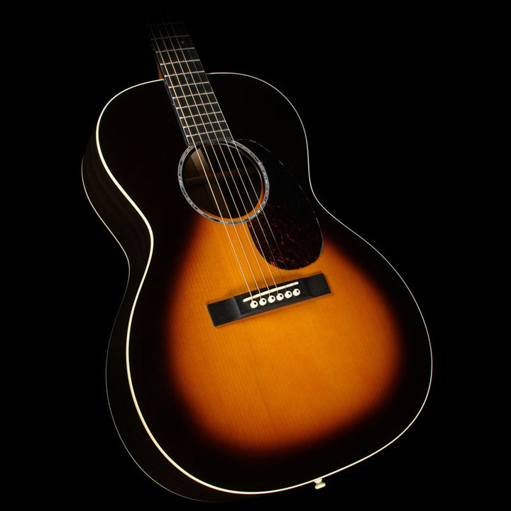 Used Martin Custom Shop CEO-7 Flamed Koa Wedge 14-Fret Acoustic Guitar Sunburst