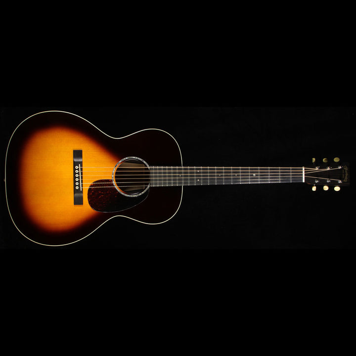 Used Martin Custom Shop CEO-7 Flamed Koa Wedge 14-Fret Acoustic Guitar Sunburst