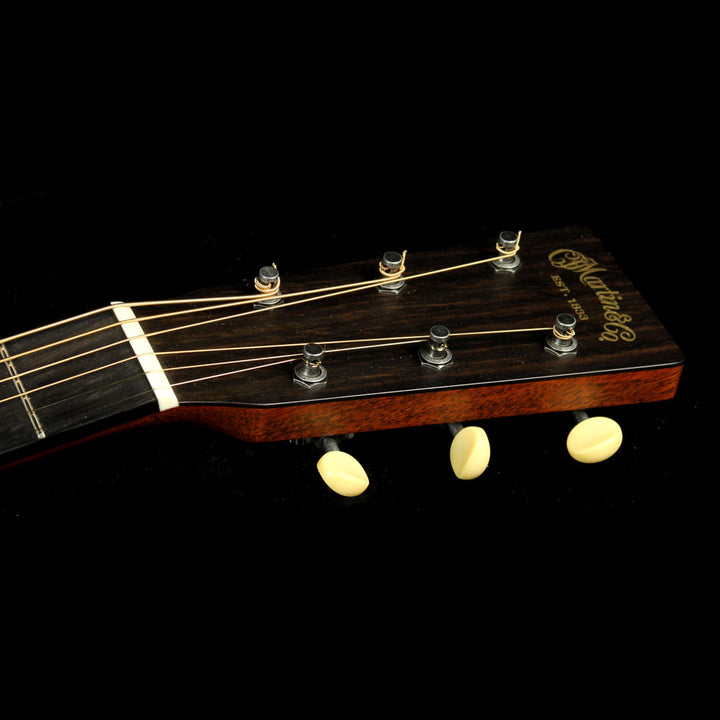 Used Martin Custom Shop CEO-7 Flamed Koa Wedge 14-Fret Acoustic Guitar Sunburst