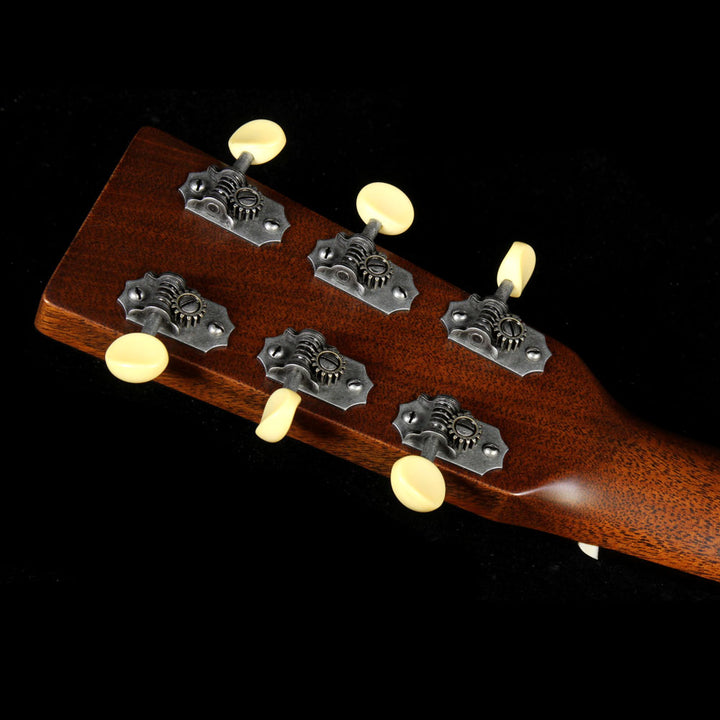 Used Martin Custom Shop CEO-7 Flamed Koa Wedge 14-Fret Acoustic Guitar Sunburst