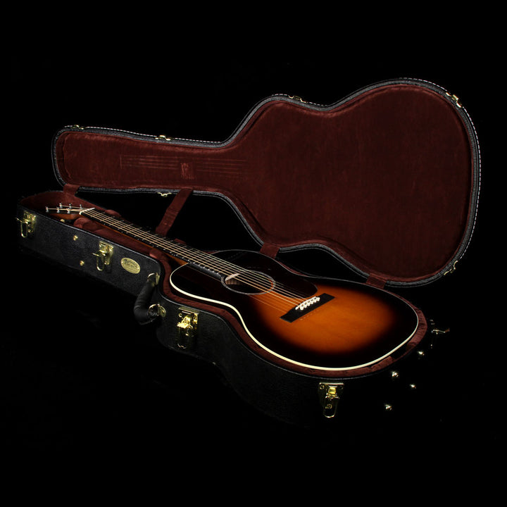 Used Martin Custom Shop CEO-7 Flamed Koa Wedge 14-Fret Acoustic Guitar Sunburst