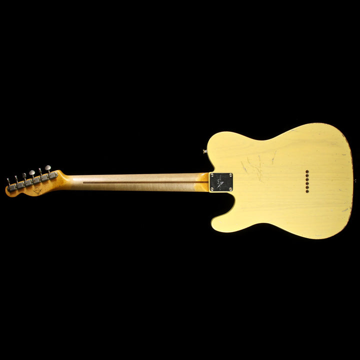 Used 2007 Fender Custom Shop Masterbuilt John Cruz '51 Humbucker Nocaster Relic Electric Guitar Nocaster Blonde