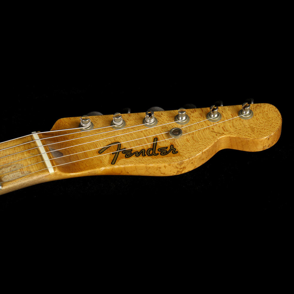 Used 2007 Fender Custom Shop Masterbuilt John Cruz '51 Humbucker Nocaster Relic Electric Guitar Nocaster Blonde — 4