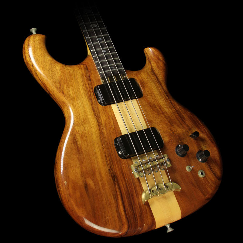Used 1982 Alembic Spoiler Electric Bass Natural — 1