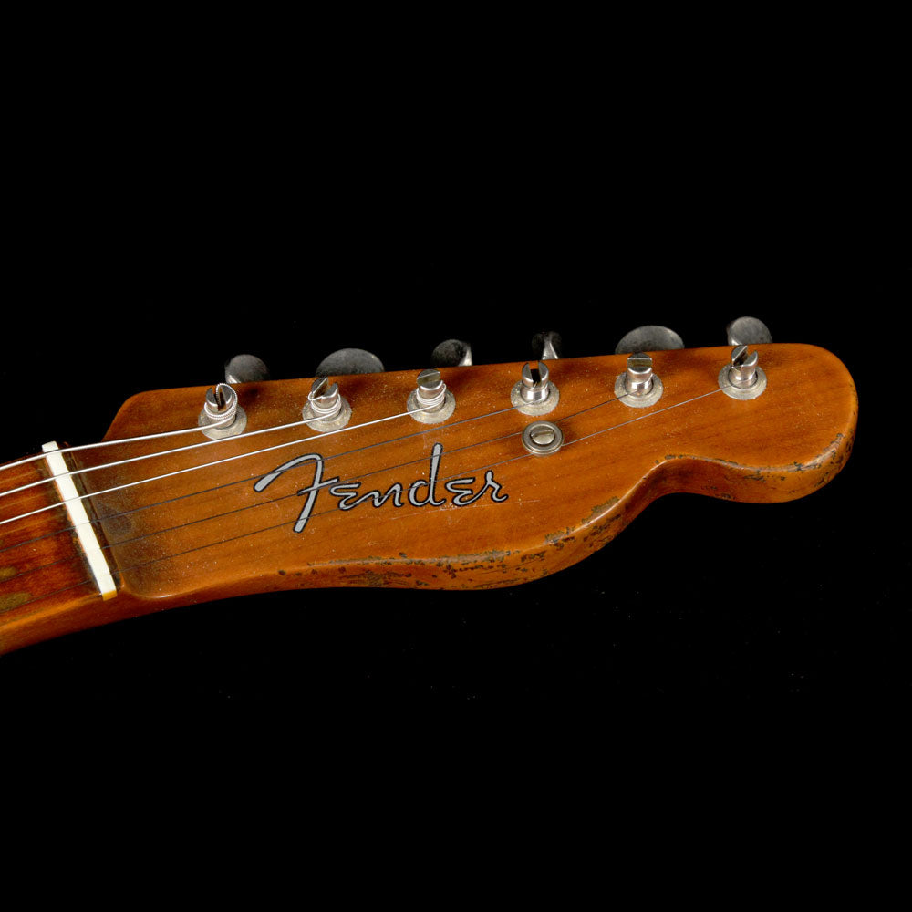 Fender Custom Shop 1951 Nocaster Roasted Ash Heavy Relic Electric Guitar Butterscotch Blonde — 4