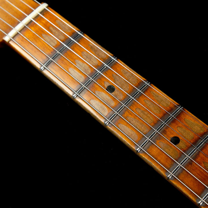 Fender Custom Shop 1951 Nocaster Roasted Ash Heavy Relic Electric Guitar Butterscotch Blonde