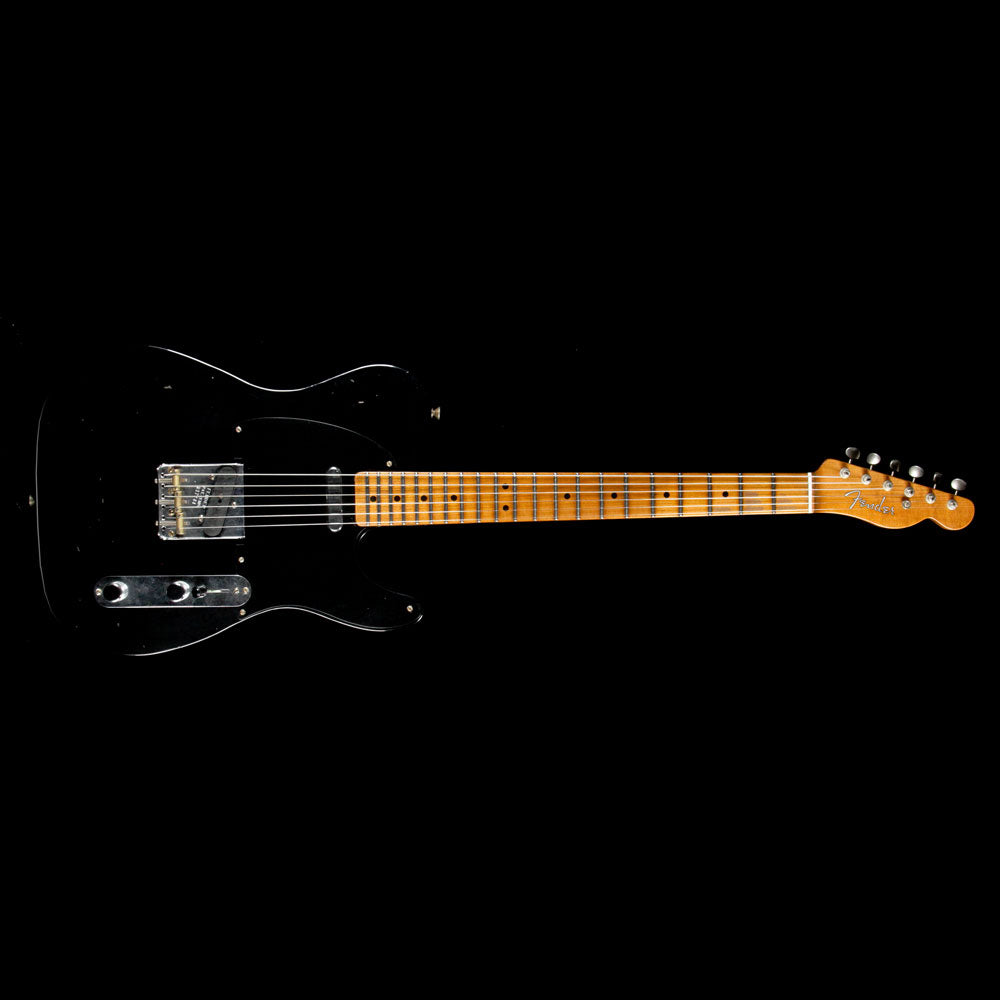 Fender Custom Shop 1951 Nocaster Journeyman Relic Electric Guitar Black — 2