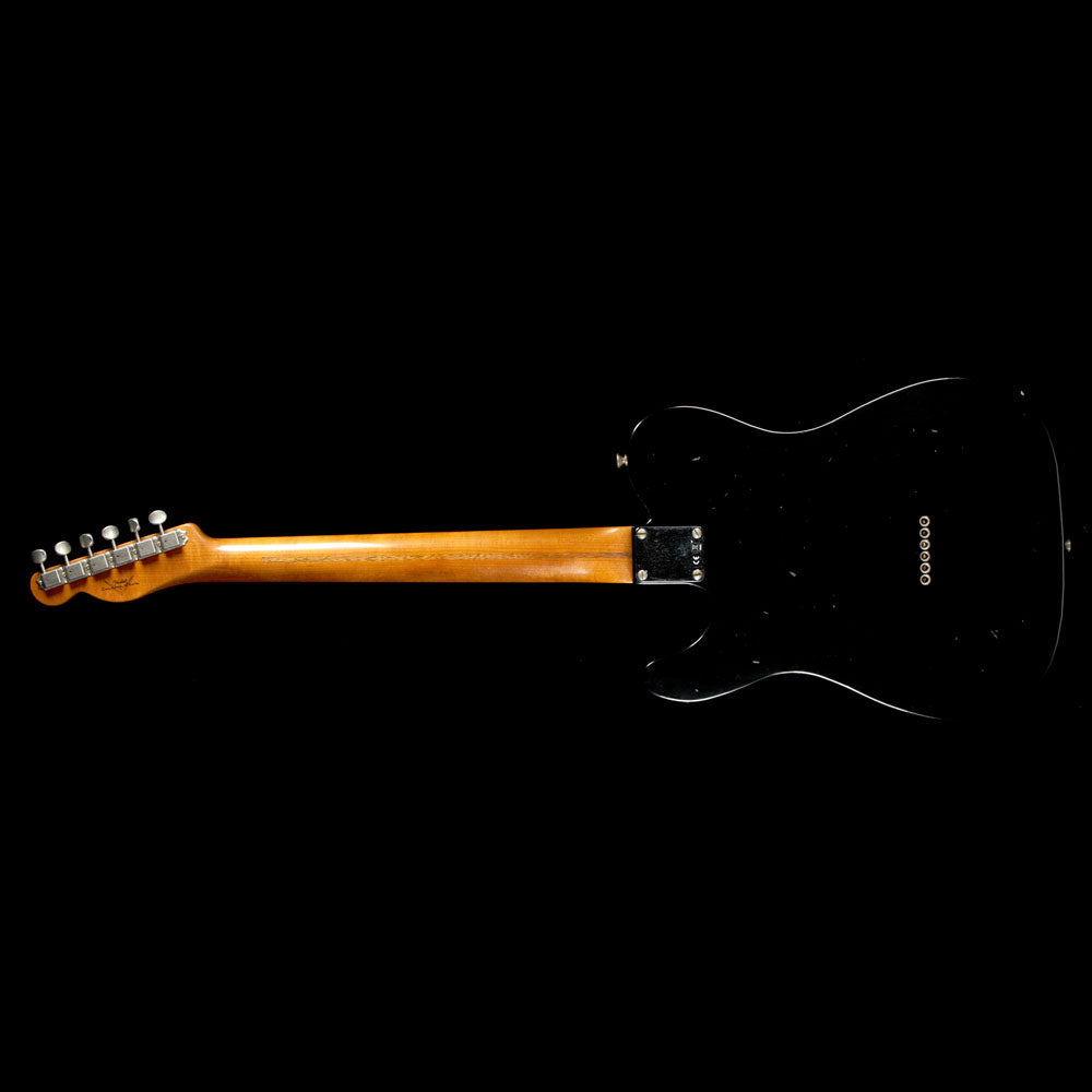 Fender Custom Shop 1951 Nocaster Journeyman Relic Electric Guitar Black — 3