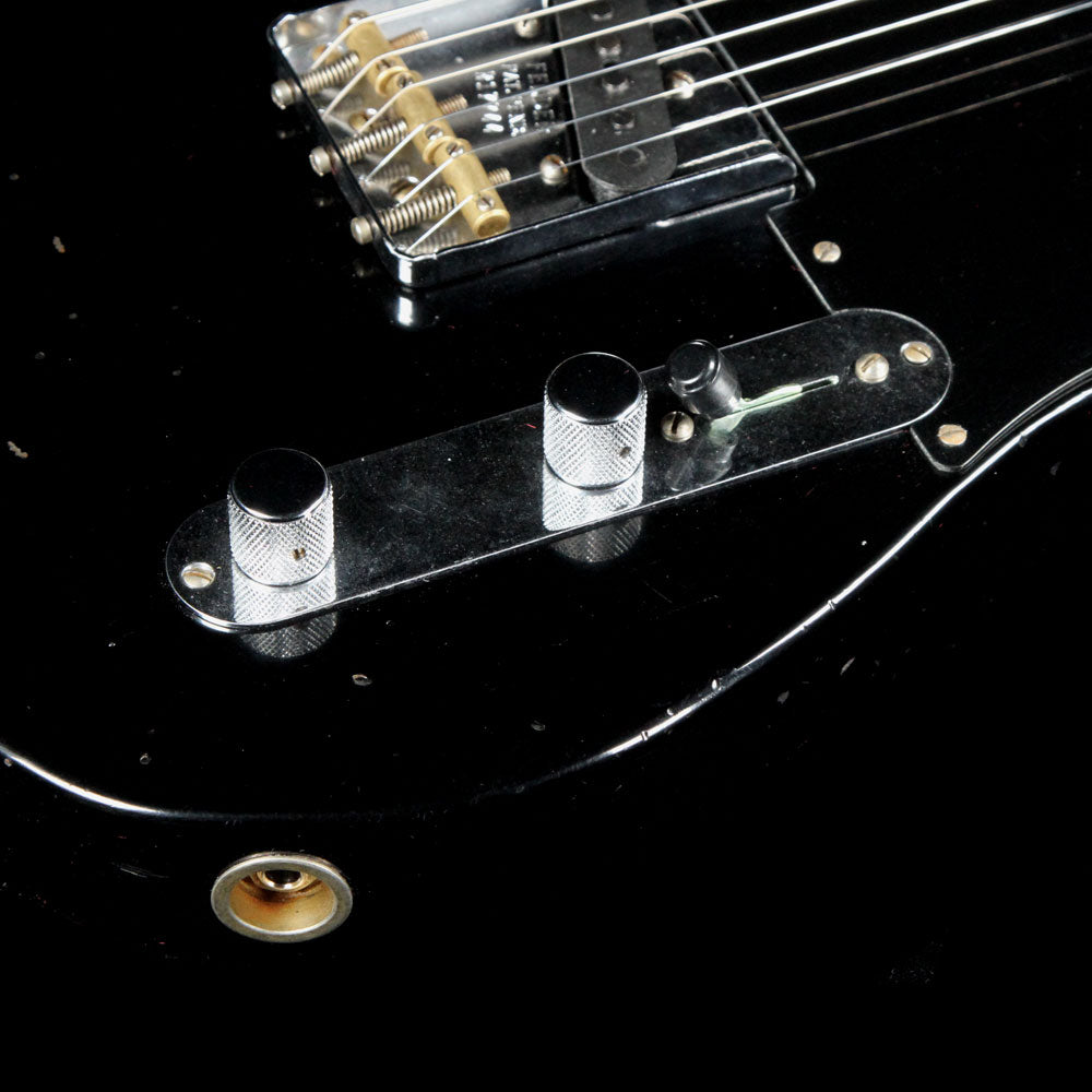 Fender Custom Shop 1951 Nocaster Journeyman Relic Electric Guitar Black — 5