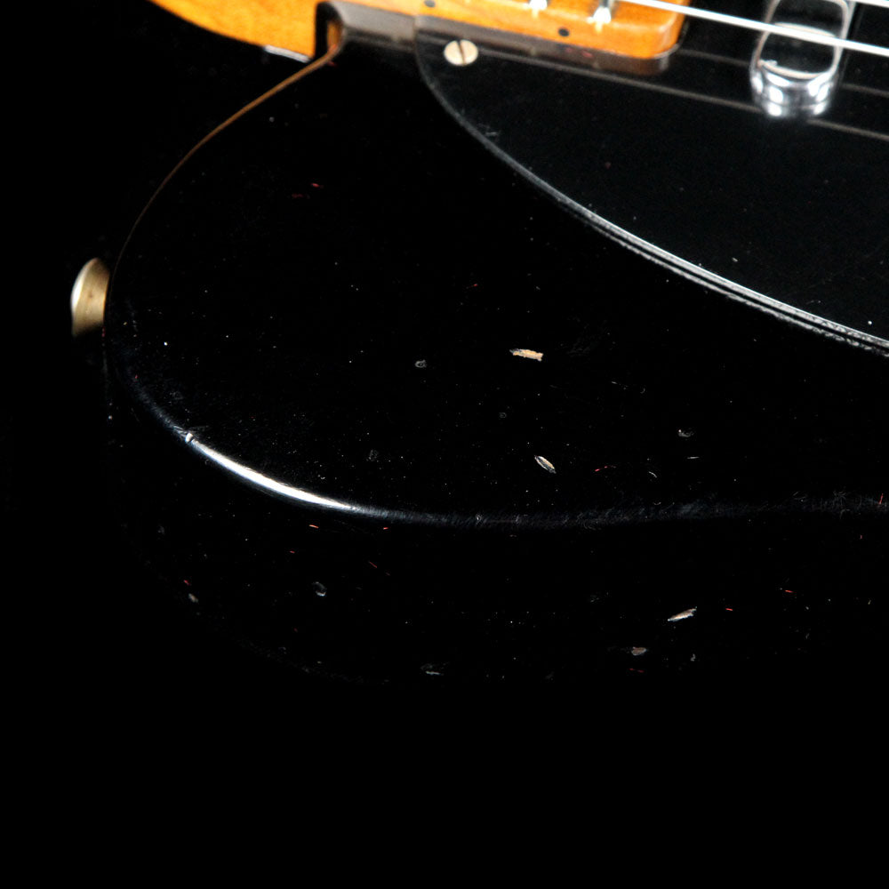 Fender Custom Shop 1951 Nocaster Journeyman Relic Electric Guitar Black — 6
