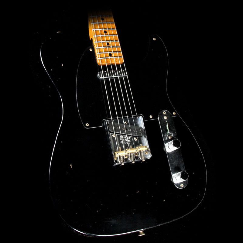 Fender Custom Shop 1951 Nocaster Journeyman Relic Electric Guitar Black — 1