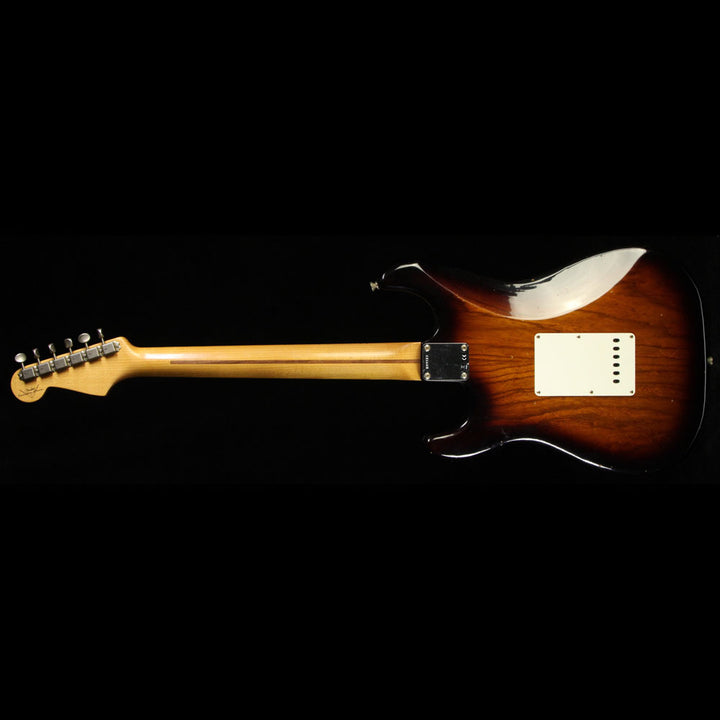 Fender Custom 1955 Roasted Ash Stratocaster Journeyman Relic Electric Guitar 2-Tone Sunburst