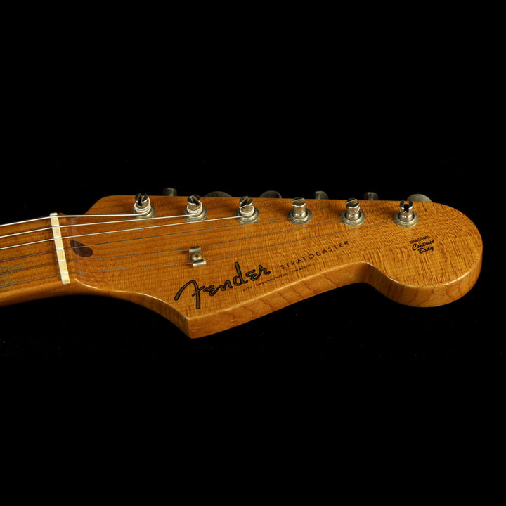 Fender Custom 1955 Roasted Ash Stratocaster Journeyman Relic Electric Guitar 2-Tone Sunburst