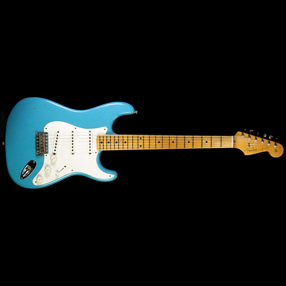 Fender Custom Shop '56 Stratocaster Journeyman Relic Electric Guitar Taos Turquoise — 2