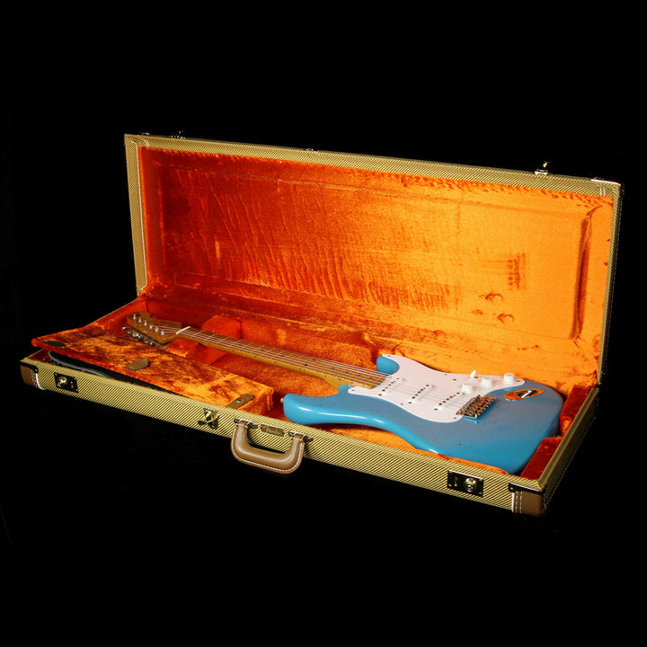 Fender Custom Shop '56 Stratocaster Journeyman Relic Electric Guitar Taos Turquoise
