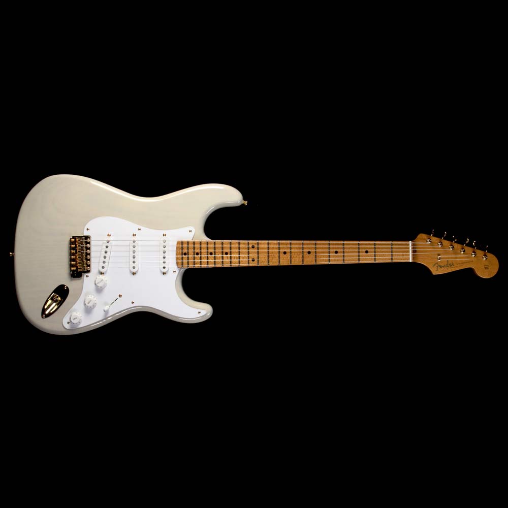 Fender Custom Shop 1957 Stratocaster NOS Roasted Ash Electric Guitar Vintage Blonde — 2