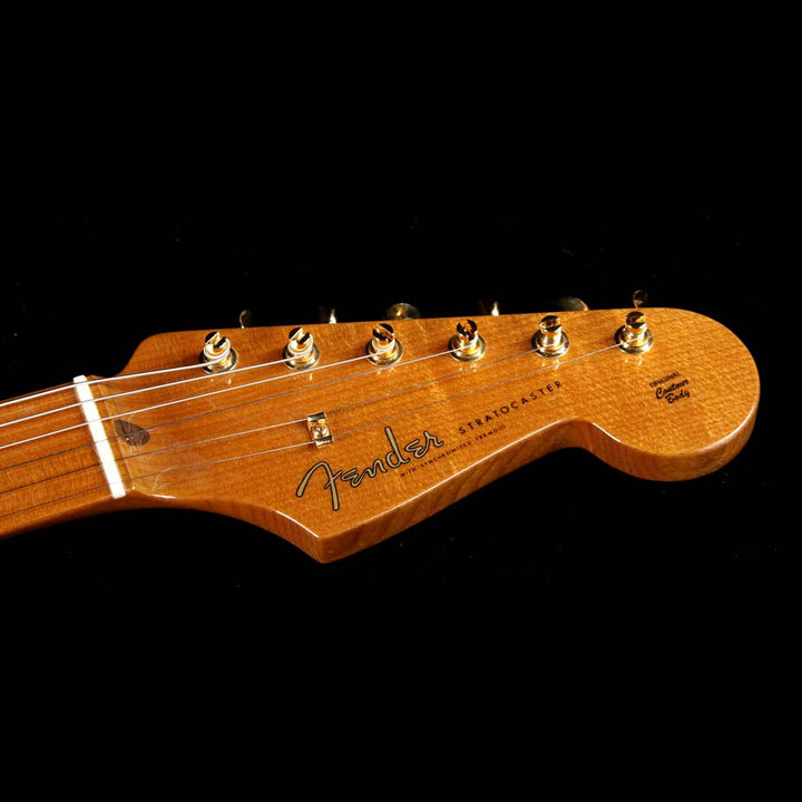 Fender Custom Shop 1957 Stratocaster NOS Roasted Ash Electric Guitar Vintage Blonde