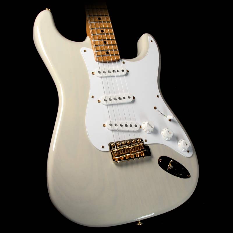 Fender Custom Shop 1957 Stratocaster NOS Roasted Ash Electric Guitar Vintage Blonde — 1