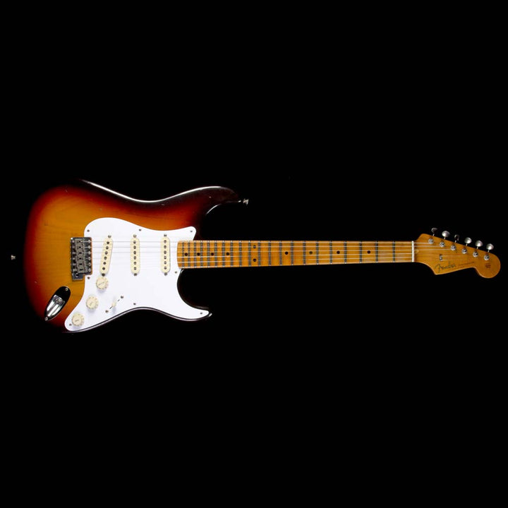 Fender Custom Shop '58 Stratocaster Journeyman Relic Roasted Maple Electric Guitar 3-Tone Sunburst