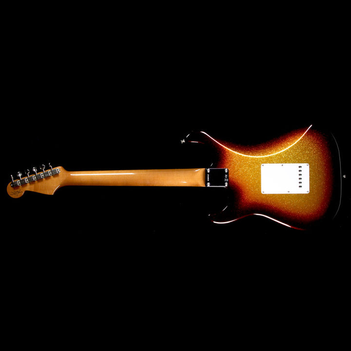 Fender Custom Shop '60 Stratocaster NOS Roasted Alder Electric Guitar 3-Tone Sunburst Sparkle