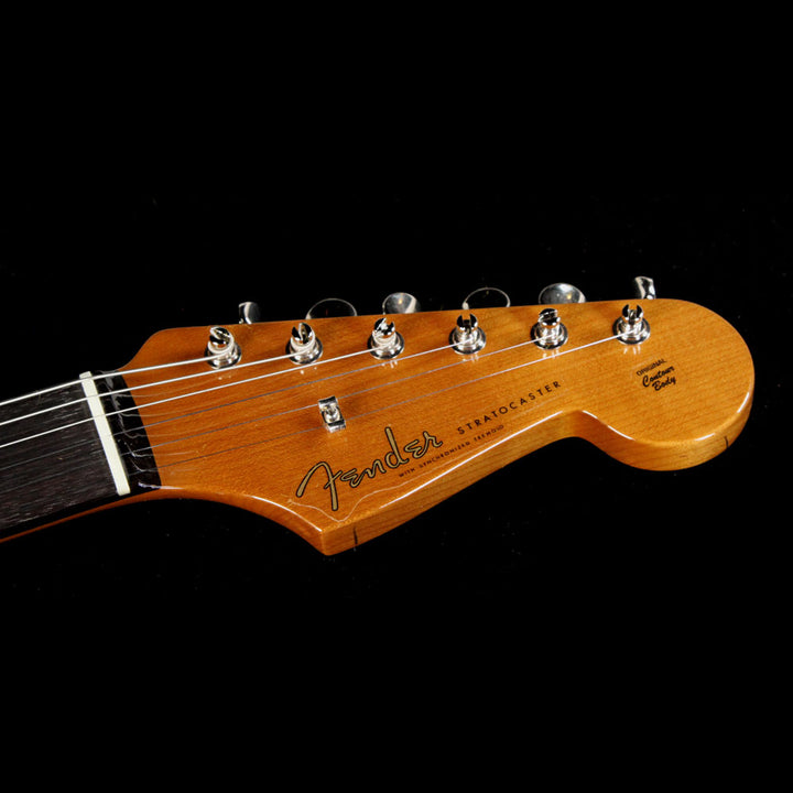 Fender Custom Shop '60 Stratocaster NOS Roasted Alder Electric Guitar 3-Tone Sunburst Sparkle