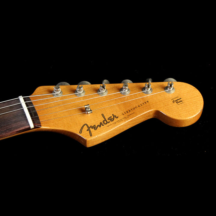 Fender Custom Shop Roasted Alder '62 Stratocaster Relic Electric Guitar Seafoam Green