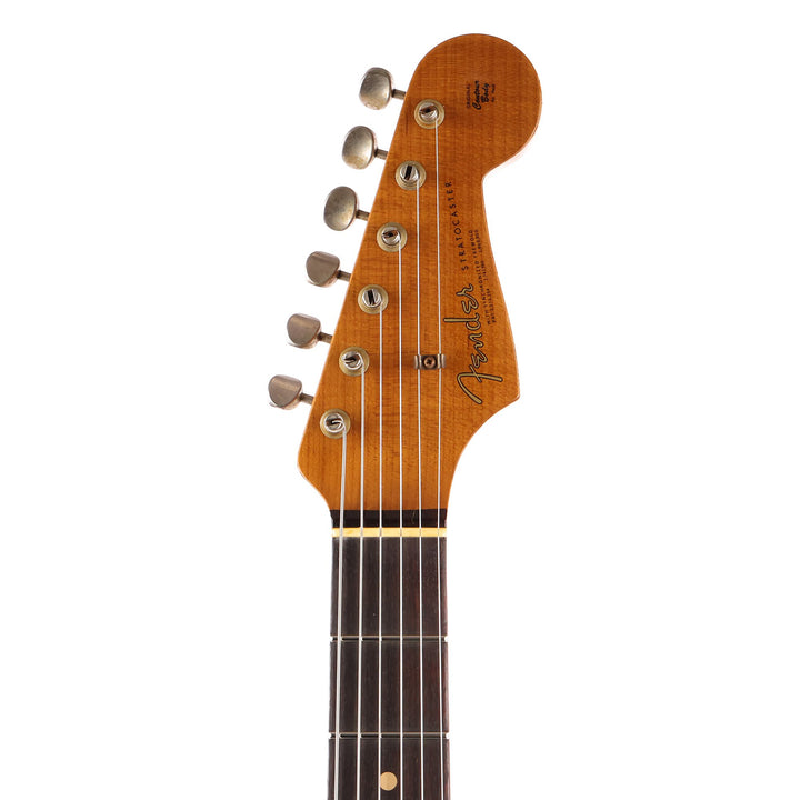 Fender Custom Shop 1963 Roasted Alder Stratocaster Journeyman Relic Fiesta Red