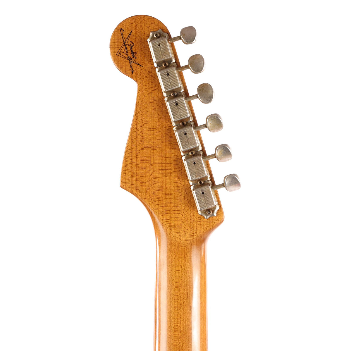 Fender Custom Shop 1963 Roasted Alder Stratocaster Journeyman Relic Fiesta Red — 5