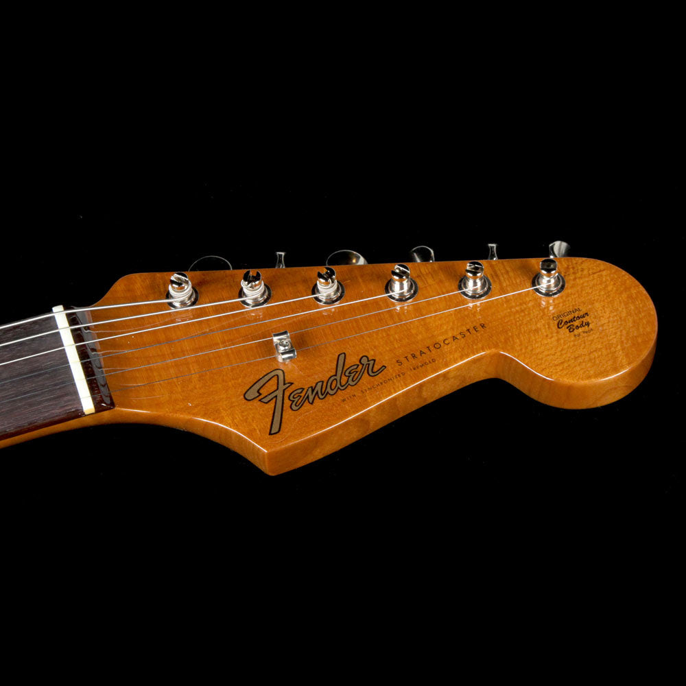 Fender Custom Shop Roasted Alder 1965 Stratocaster NOS Electric Guitar 3-Tone Sunburst — 4