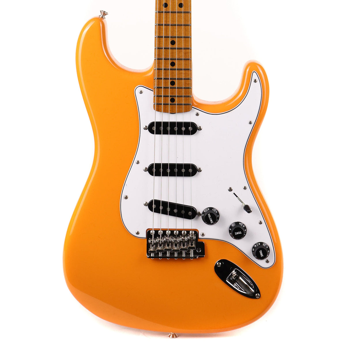 Fender Custom Shop Roasted Alder '69 Stratocaster Relic Capri Orange — 1