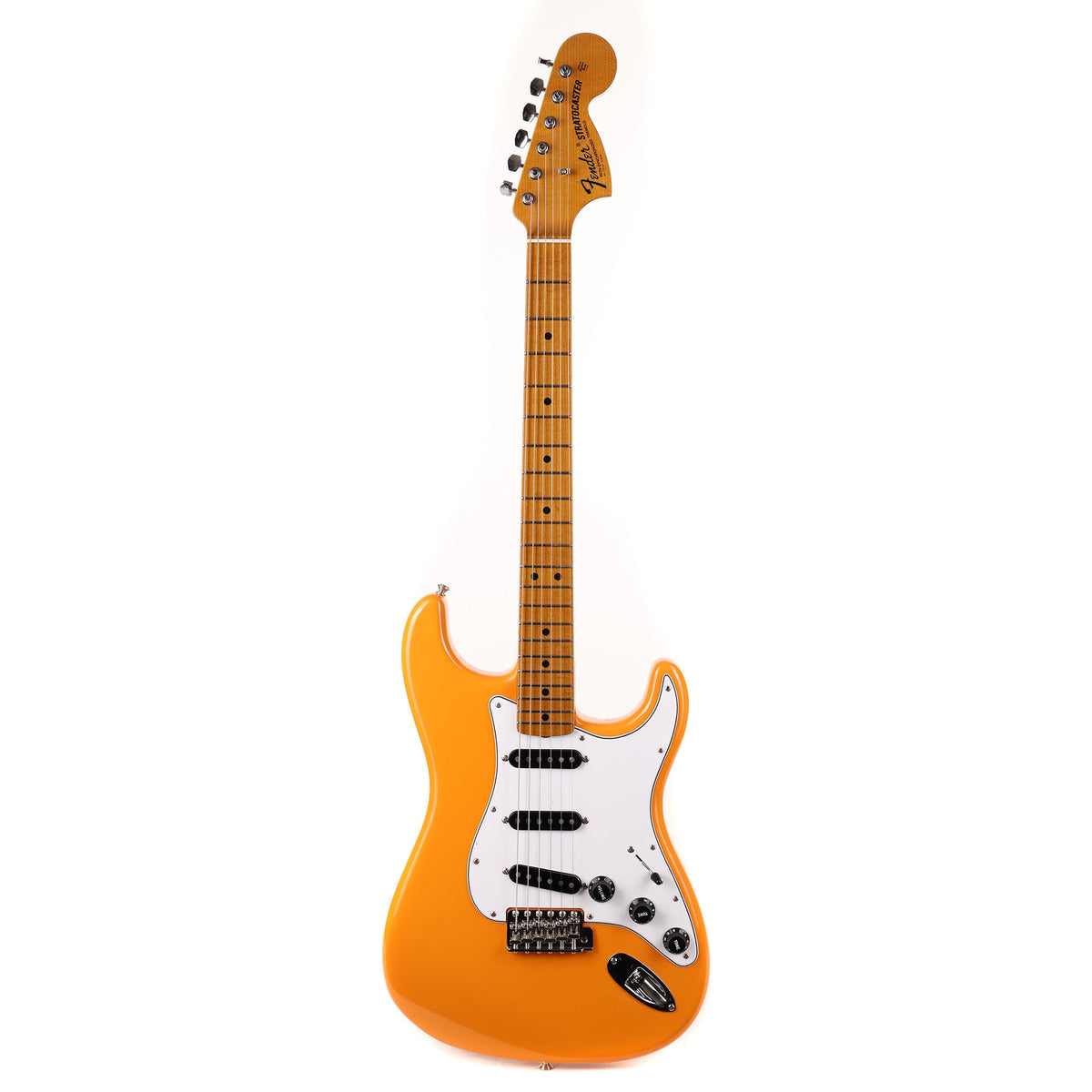 Fender Custom Shop Roasted Alder '69 Stratocaster Relic Capri Orange — 2