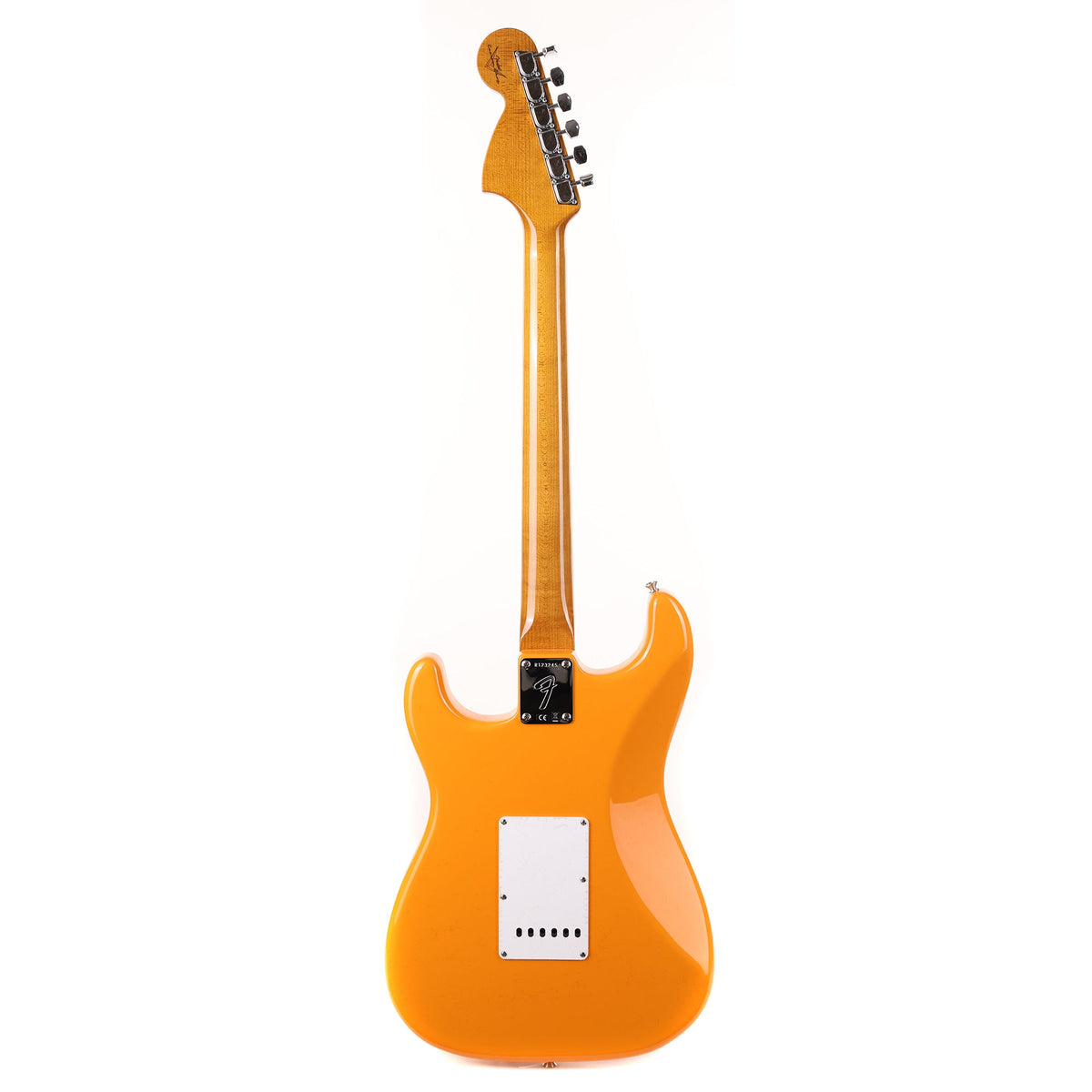 Fender Custom Shop Roasted Alder '69 Stratocaster Relic Capri Orange — 3