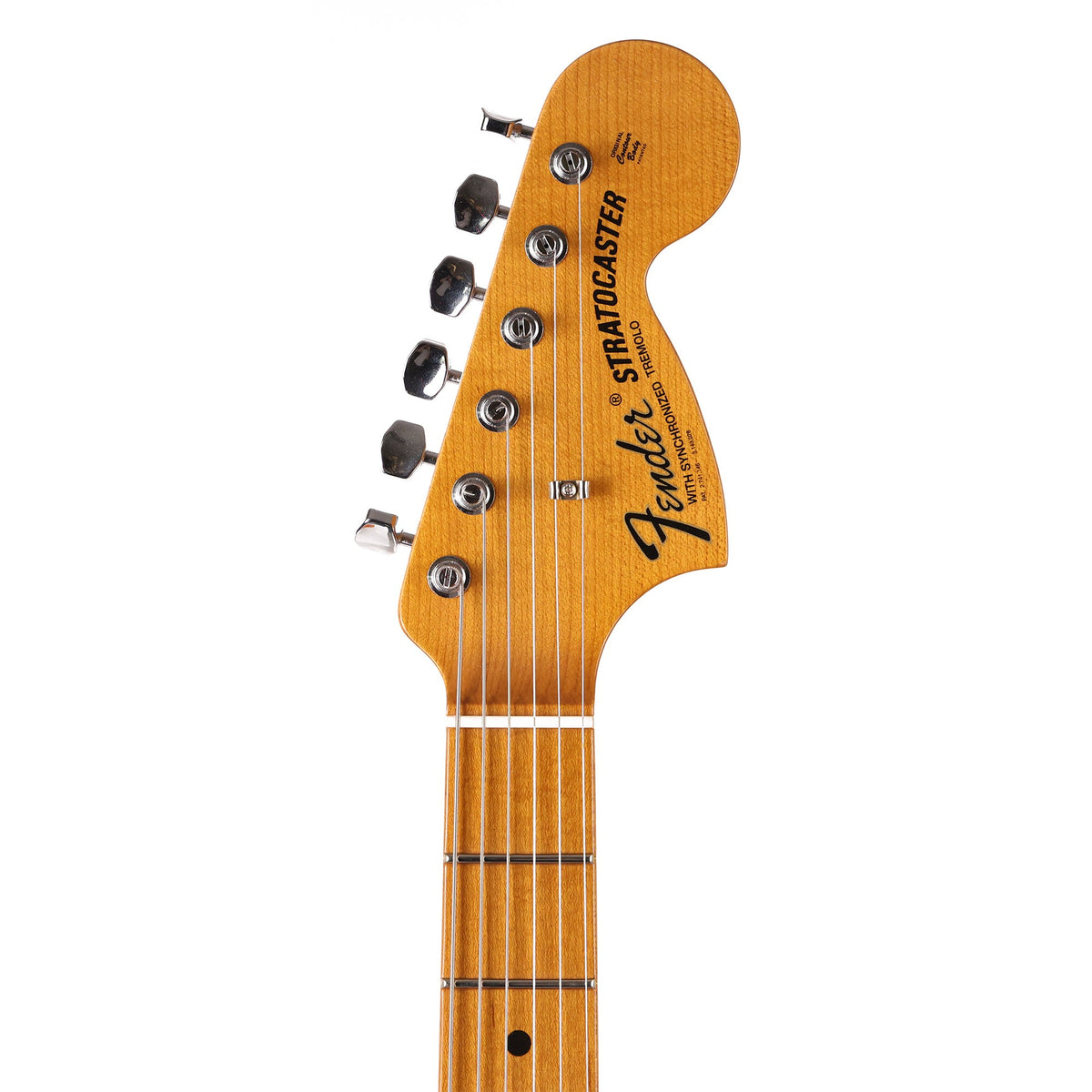 Fender Custom Shop Roasted Alder '69 Stratocaster Relic Capri Orange — 4