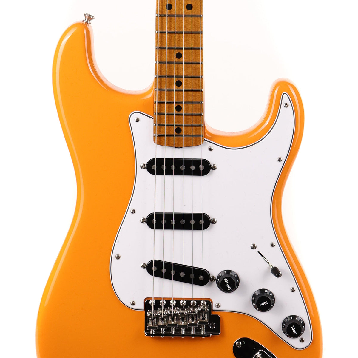 Fender Custom Shop Roasted Alder '69 Stratocaster Relic Capri Orange — 6