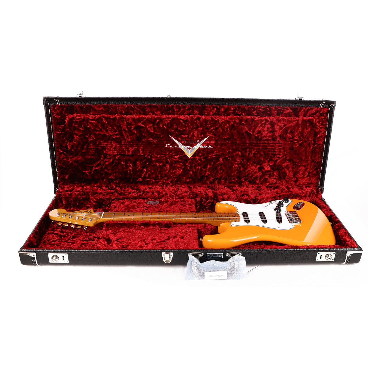 Fender Custom Shop Roasted Alder '69 Stratocaster Relic Capri Orange — 9