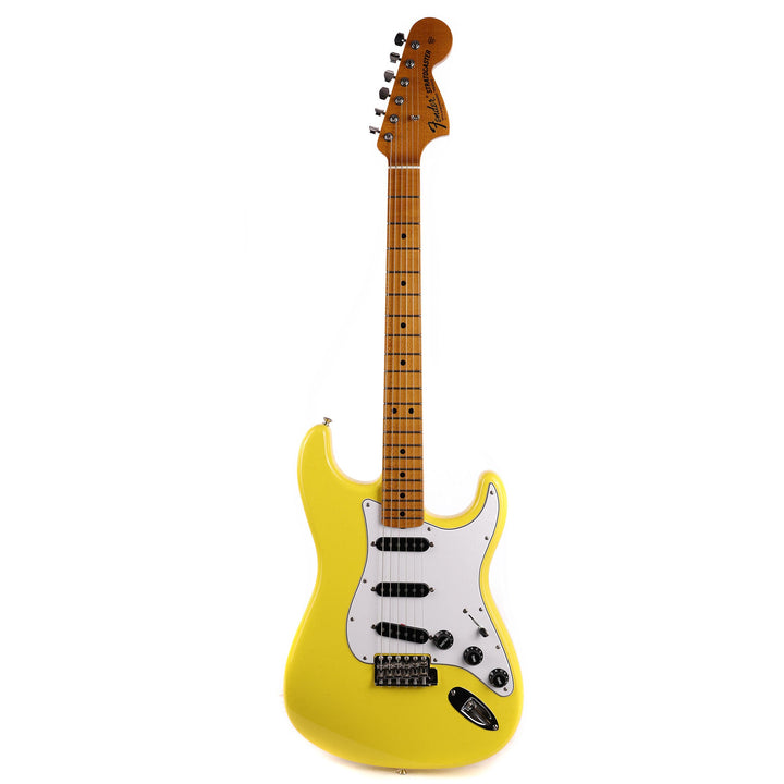 Fender Custom Shop Roasted Alder '69 Stratocaster NOS Monaco Yellow