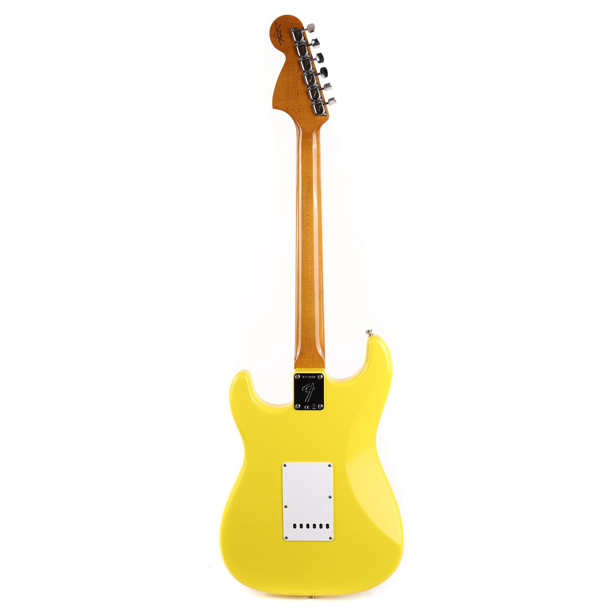 Fender Custom Shop Roasted Alder '69 Stratocaster NOS Monaco Yellow — 3
