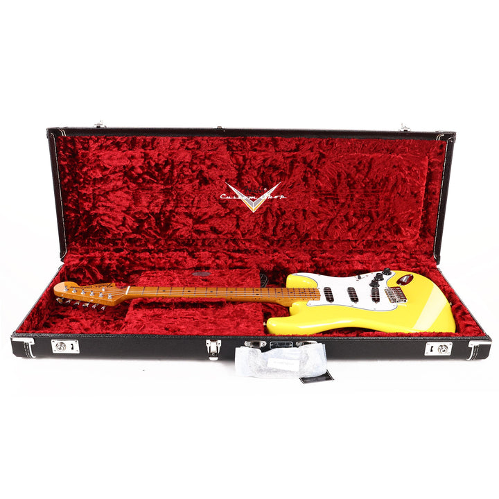 Fender Custom Shop Roasted Alder '69 Stratocaster NOS Monaco Yellow