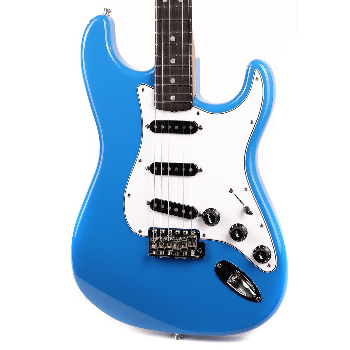 Fender Custom Shop Roasted Alder '69 Stratocaster NOS Maui Blue — 7