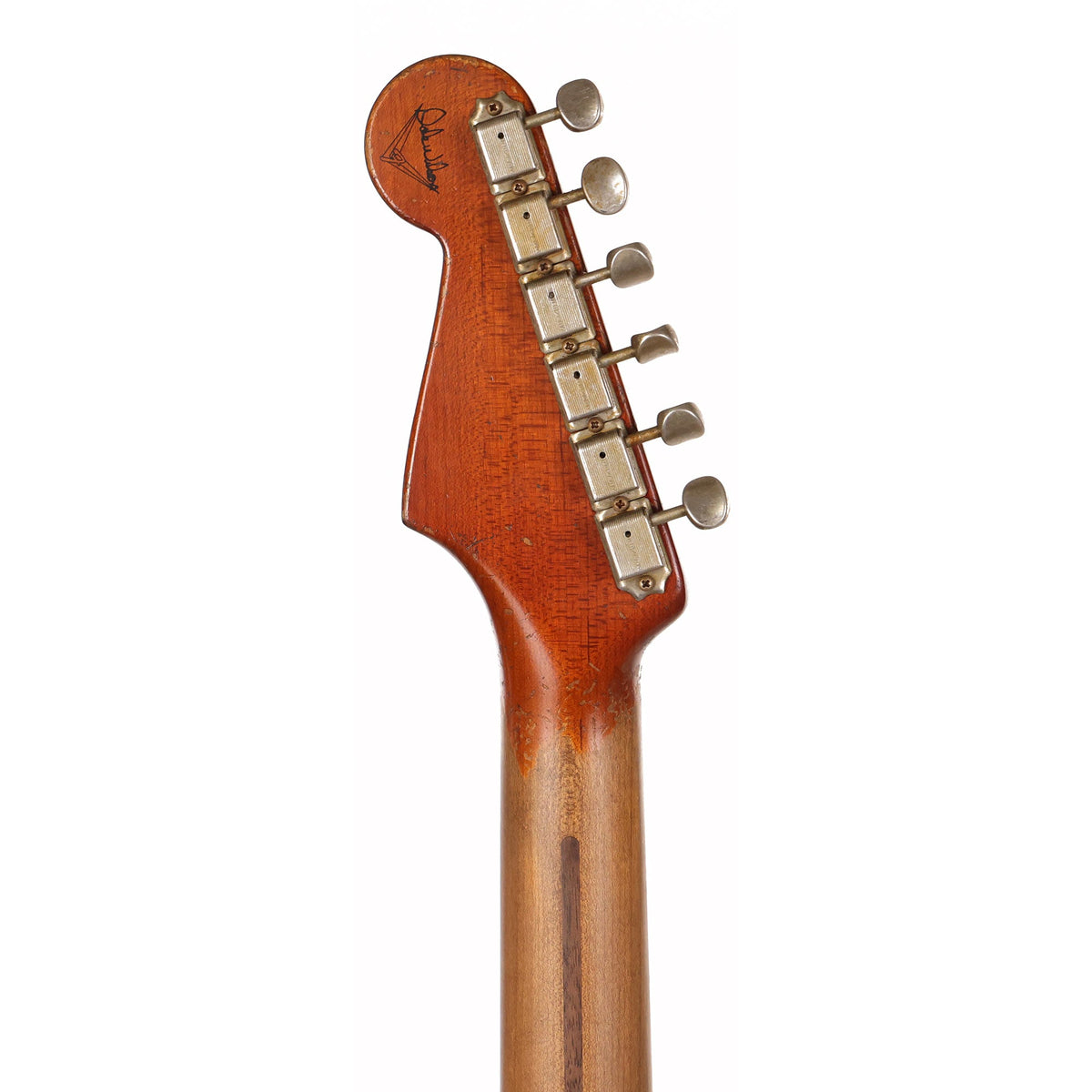 Fender Custom Shop 1957 Stratocaster Roasted Alder Masterbuilt Dale Wilson Heavy Relic Black — 5