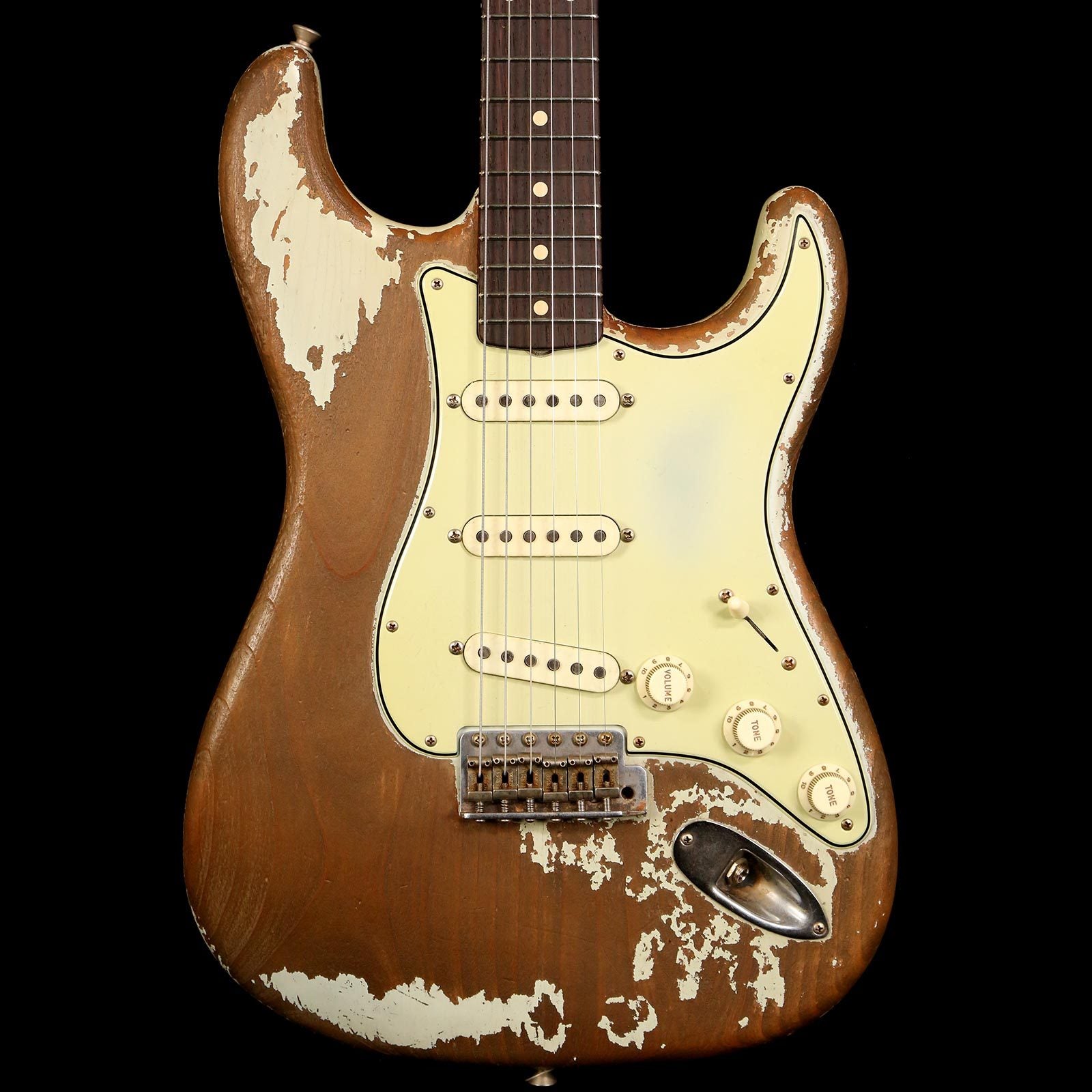 Fender Custom Shop '63 Stratocaster Roasted Heavy Relic
