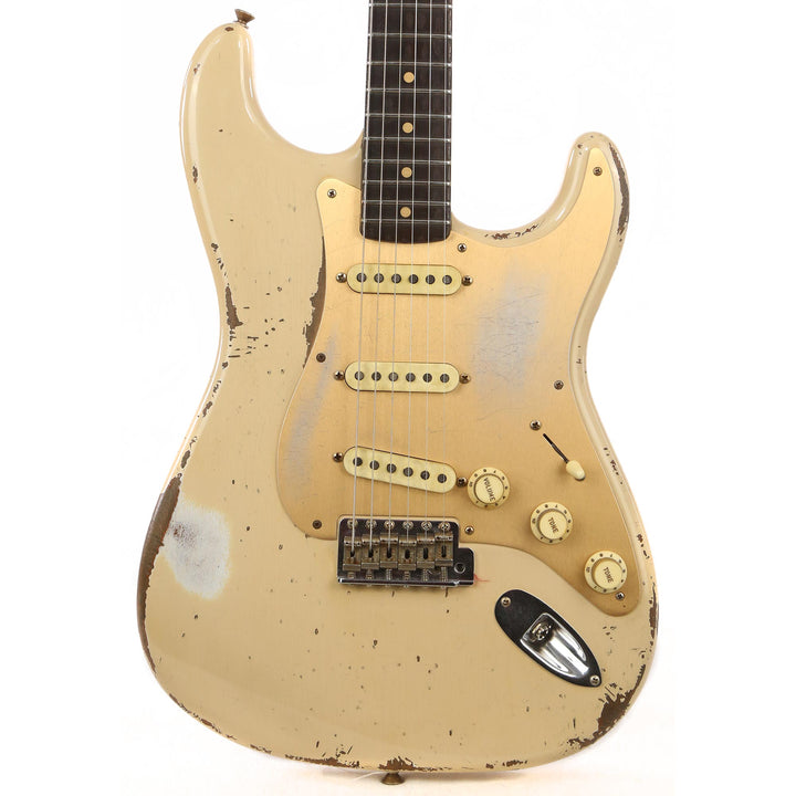 Fender Custom Shop '57 Stratocaster Rosewood Neck Heavy Relic Desert Sand Masterbuilt Jason Smith